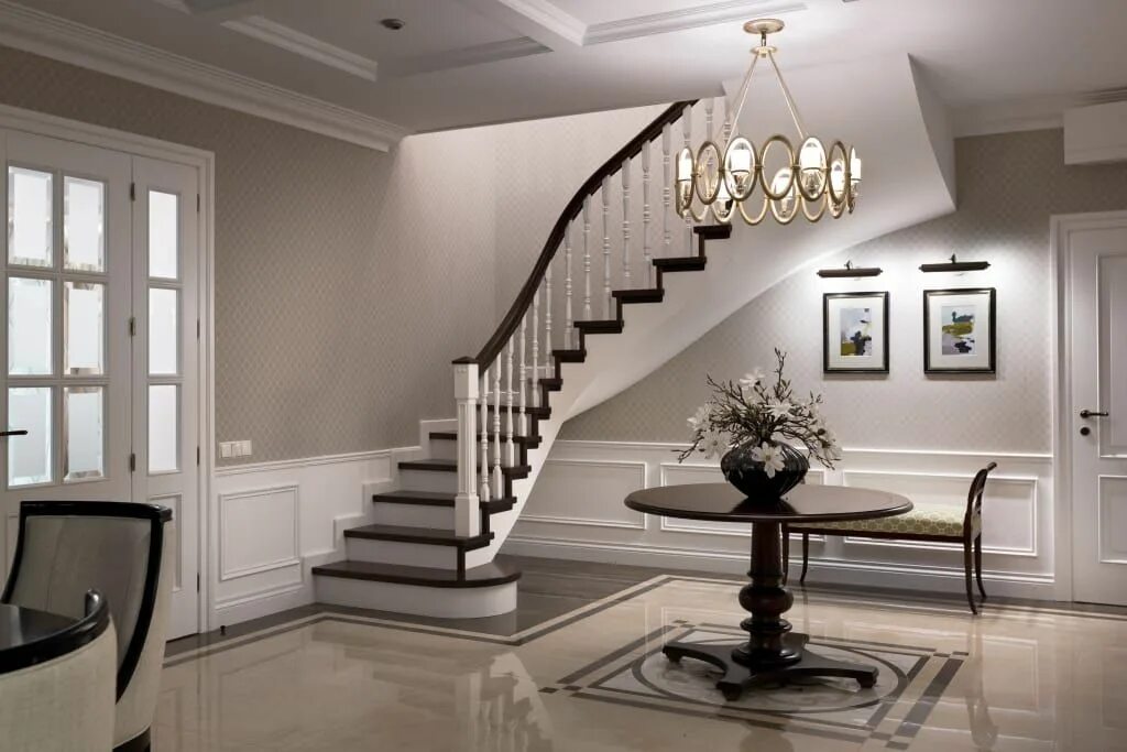 Лестницы в современном интерьере фото Pin by Ilya Antonov on Ralph Lauren Hall Home decor, House design, Design