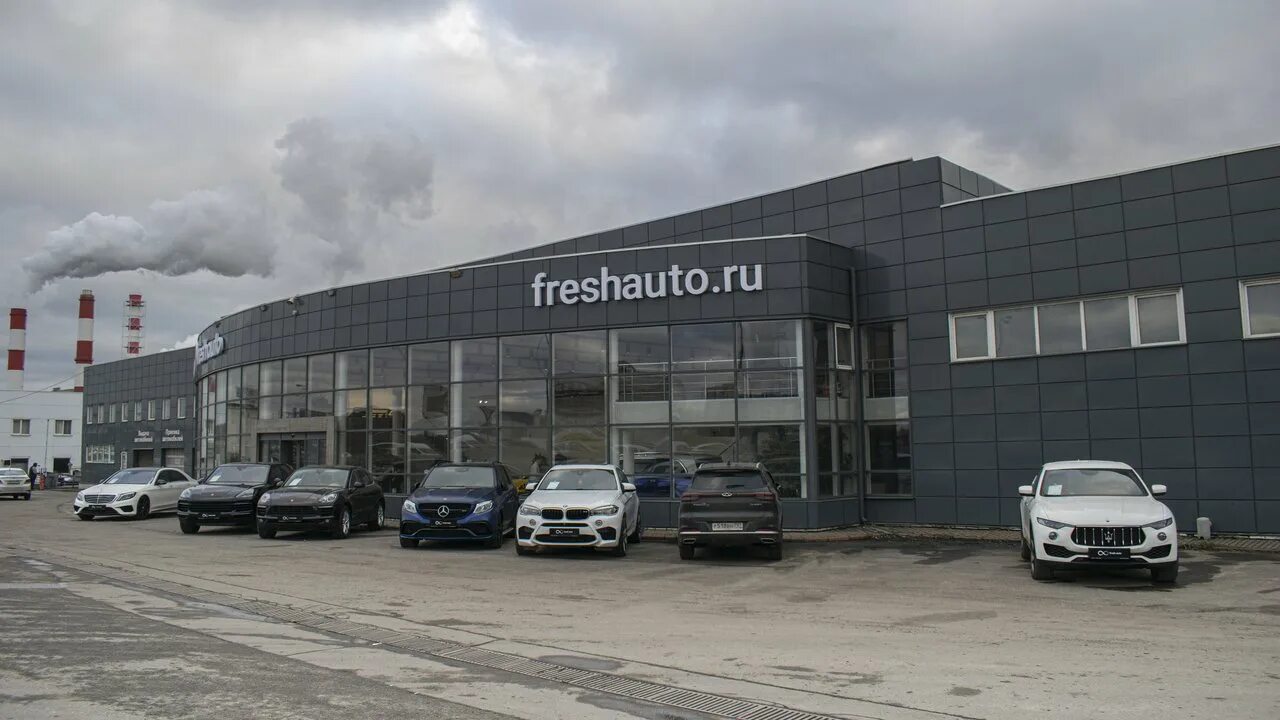 Лестрейд москва мкад 65 й километр фото Fresh, автомобильный маркетплейс на МКАДе в Москве - отзывы, фото, цены, телефон