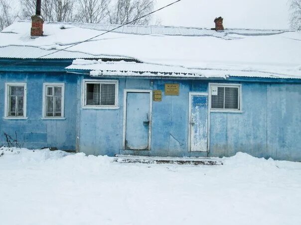 Лесвиль 1 я бахаревская ул 20 фото Больше не работает: Бахаревский клуб, дом культуры, Ивановская область, Кинешемс