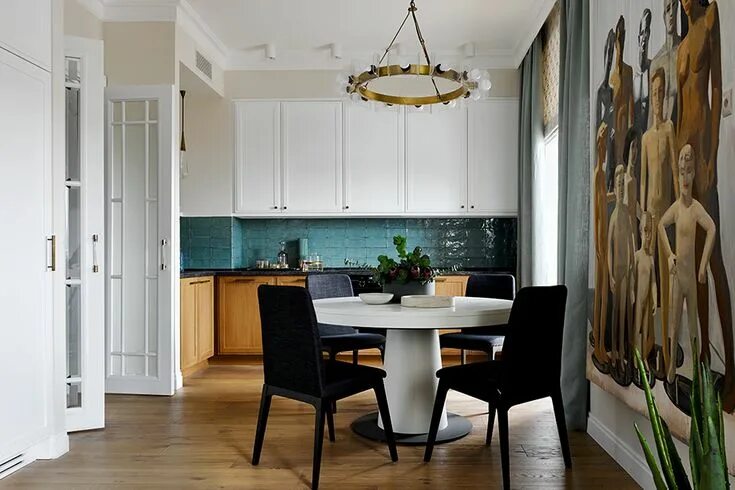 Леся печенкина дизайнер интерьера www.home-nature.ru Dark dining room, Dining room inspiration, Beautiful dining r