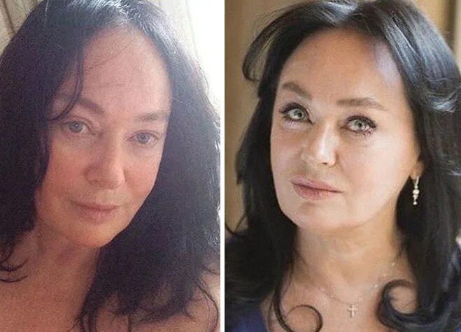 Лет без макияжа Без макияжа и фотошопа: как выглядят наши известные артистки 45+ в реальной жизн