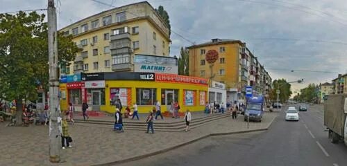 Летать площадь мира 1д липецк фото Panorama: Lipetskkombank, bankomat, ATM, Russia, Lipetsk, ploshchad Mira, 4 - Ya