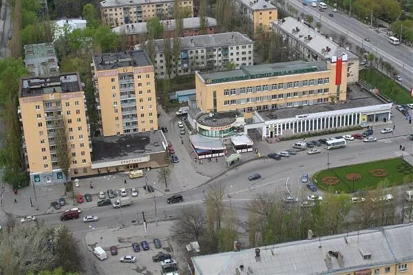 Летать площадь мира 1д липецк фото Площадь Героев - Липецк