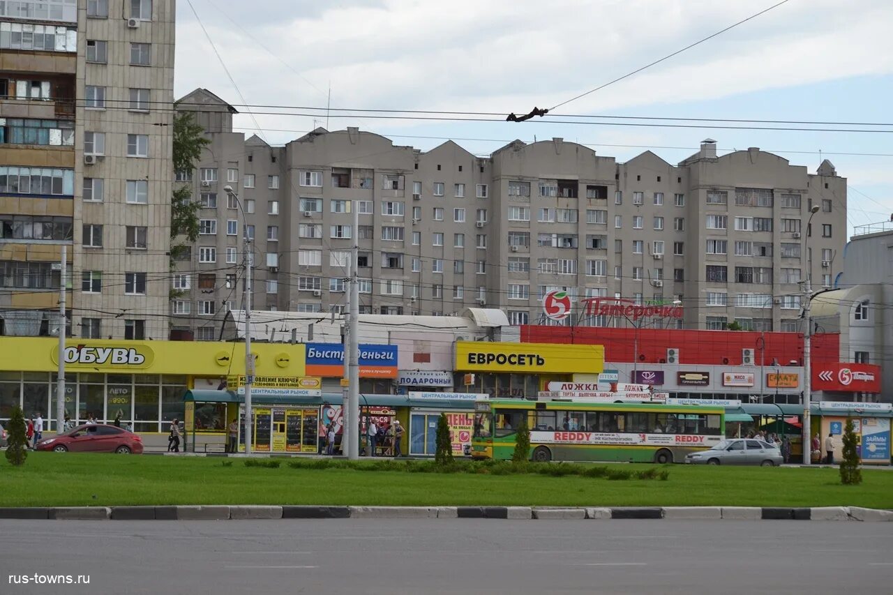 Летать площадь мира 1д липецк фото Липецк. Площадь Победы