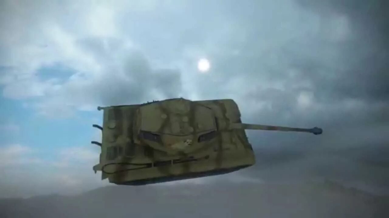 Летающие танки фото Летающие танки. Тигр 2, Лев. Tiger II, Lowe. Flying tanks World Of Tanks - YouTu
