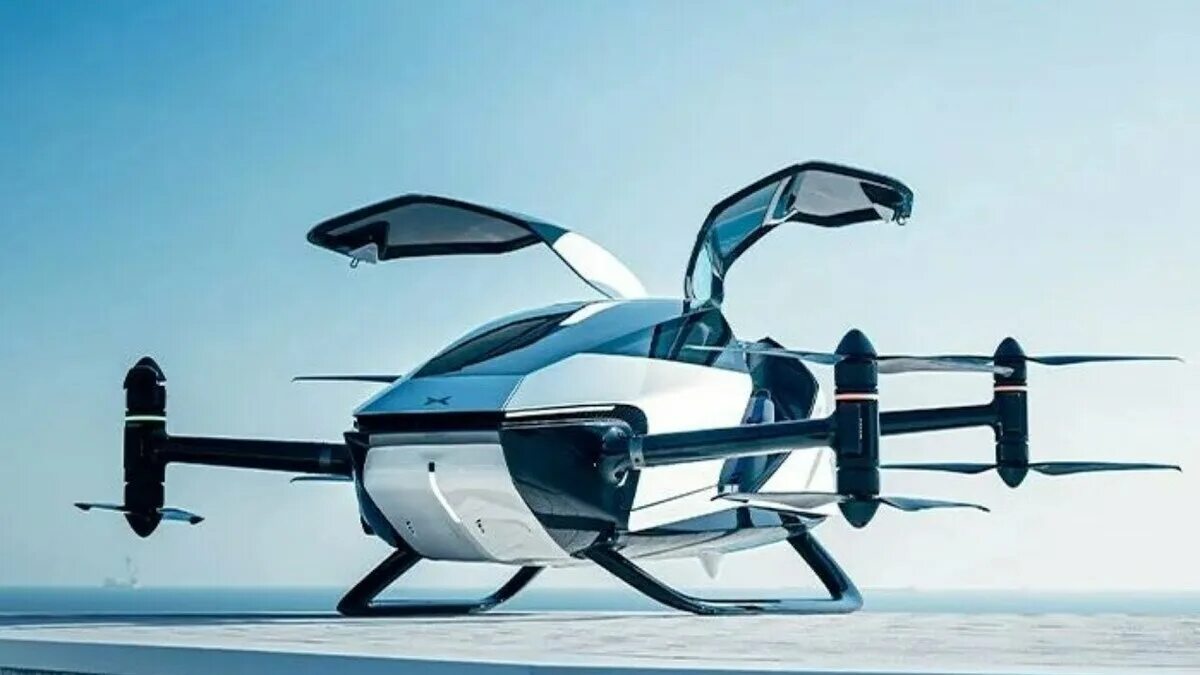 Летающий автомобиль фото Летающий автомобиль XPeng Voyager X2 Avatr 11 2022 - 2024 - Бортжурнал Авто.ру, 