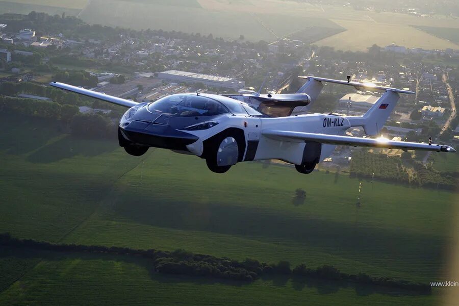 Летающий автомобиль фото Летающий автомобиль AirCar совершил первый междугородний полет - Газета.Ru