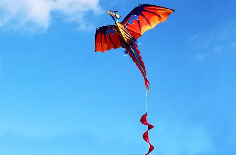 Летающий змей фото HengDa Hot sell 3D dragon kite for kids with flying line Alibaba.com