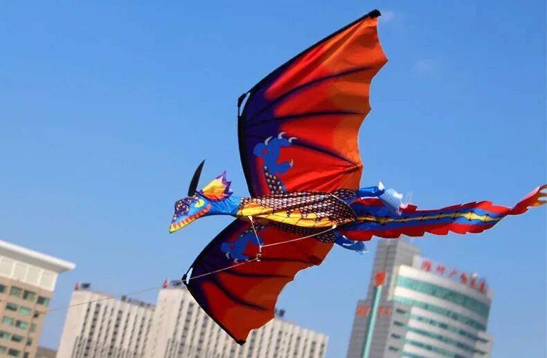 Летающий змей фото HengDa Hot sell 3D dragon kite for kids with flying line Alibaba.com