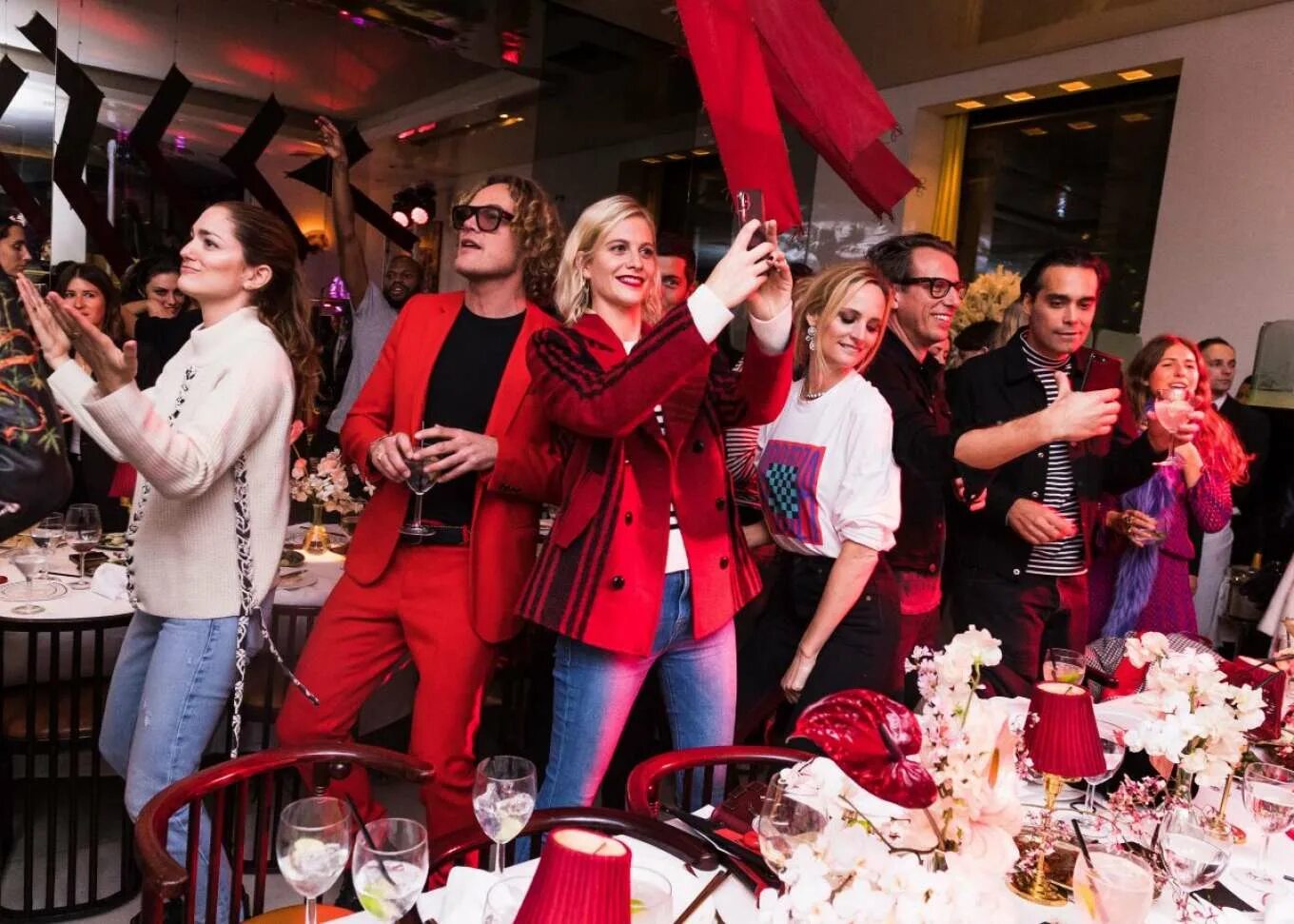 Летье фото Lauren Santo Domingo: Frame Fifth Anniversary Dinner -04 - GotCeleb