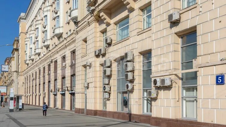 Летерия большая садовая ул 17д фото Office-hotel complex Pekin - rent or buy spaces in Moscow no commission M2DATA