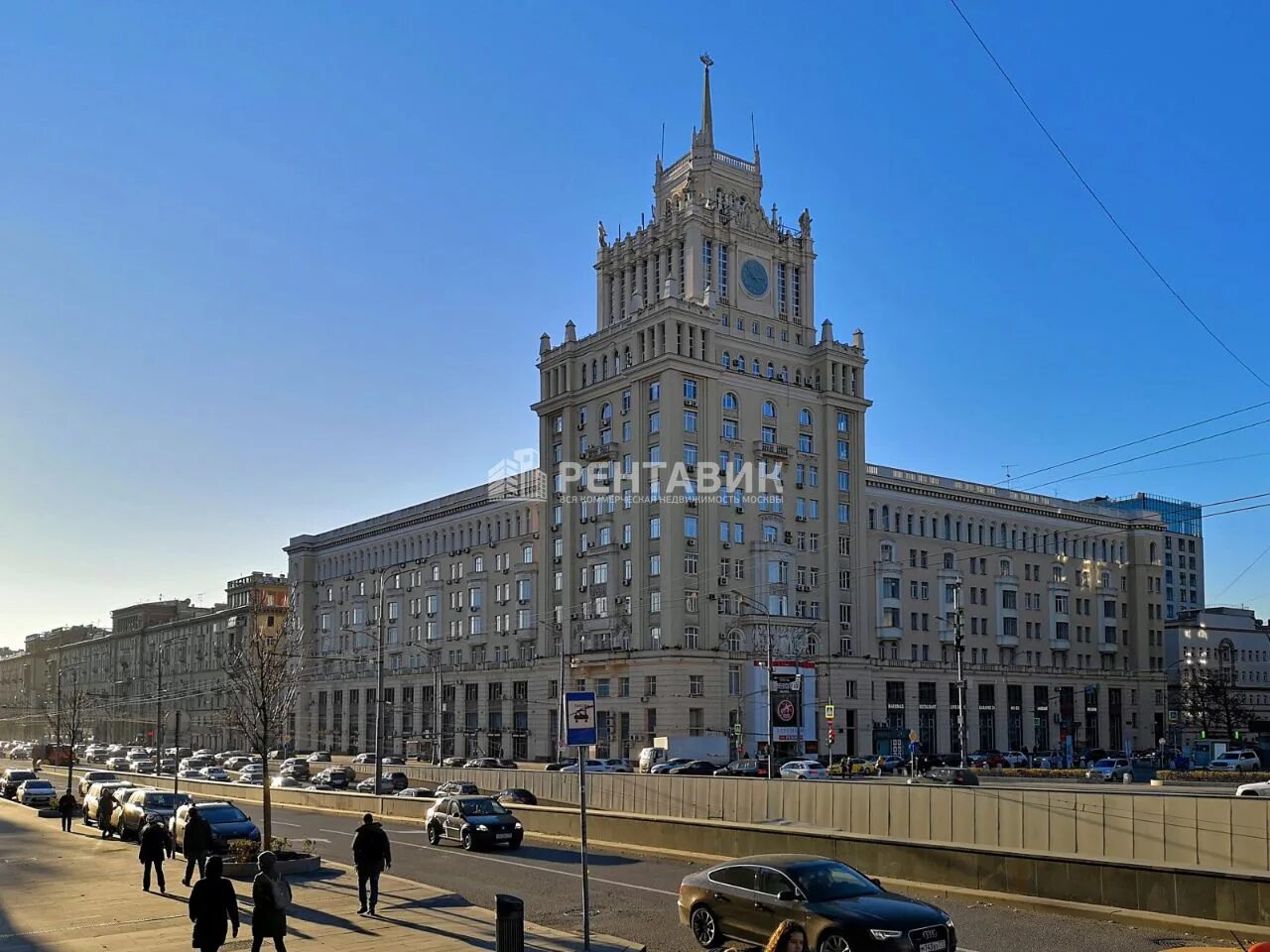 Летерия большая садовая ул 17д фото Торговая площадь в "Офисно-гостиничный комплекс Пекин" - г Москва, ул Большая Са