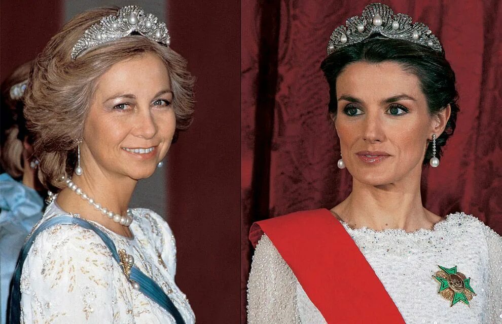 Летиция королева фото в молодости Pin en SAR REYES FELIPE VI Y LETIZIA DE ESPAÑA