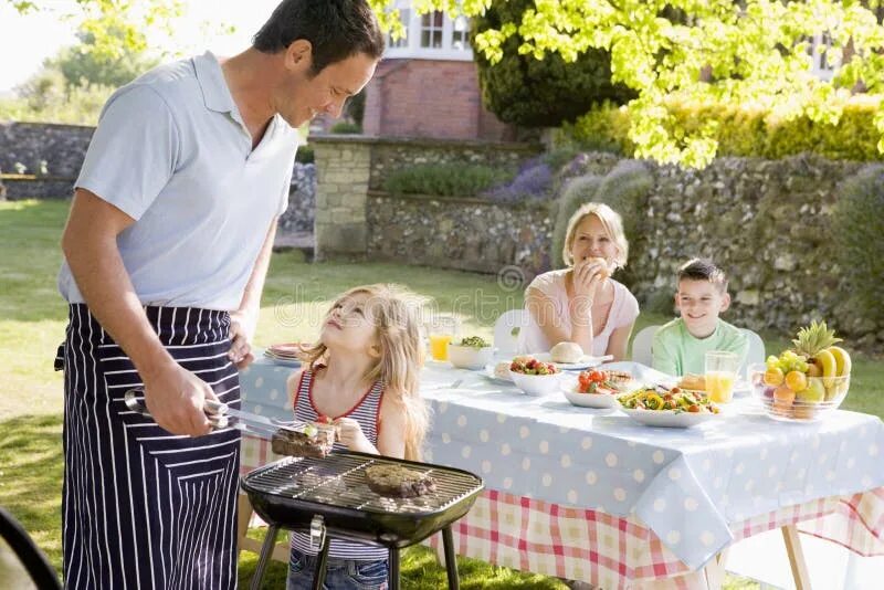 Летнее фото для описания 15,799 Bbq Family Stock Photos - Free & Royalty-Free Stock Photos from Dreamstim