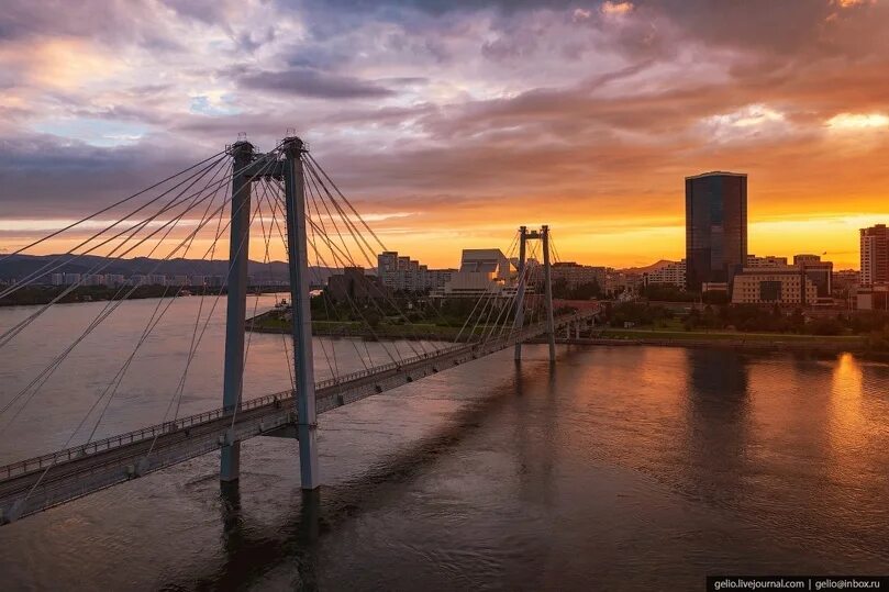 Летнее фото красноярска Фотограф из Новосибирска показал красивый летний Красноярск с высоты - МК Красно