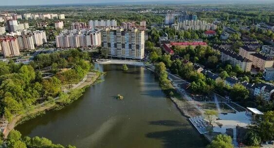 Летнее озеро калининград фото Покрытие набережной Летнего озера вновь пошло "волнами": Яндекс.Новости