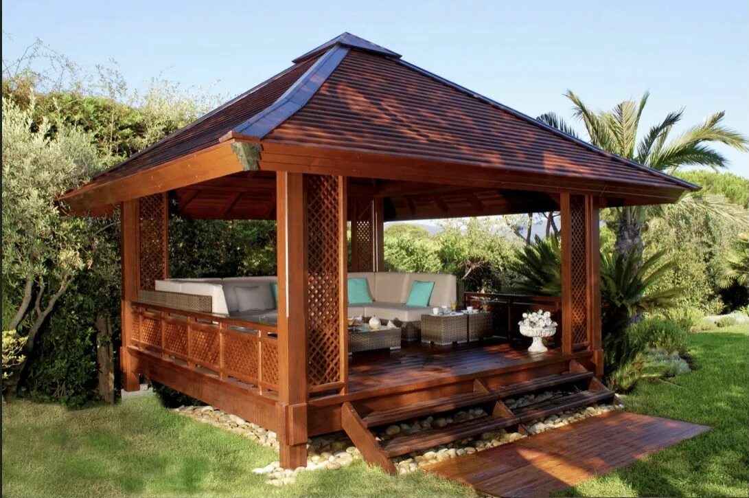 Летние беседки фото цена Pin on Gazebo Modern gazebo, Gazebo, Barn style house