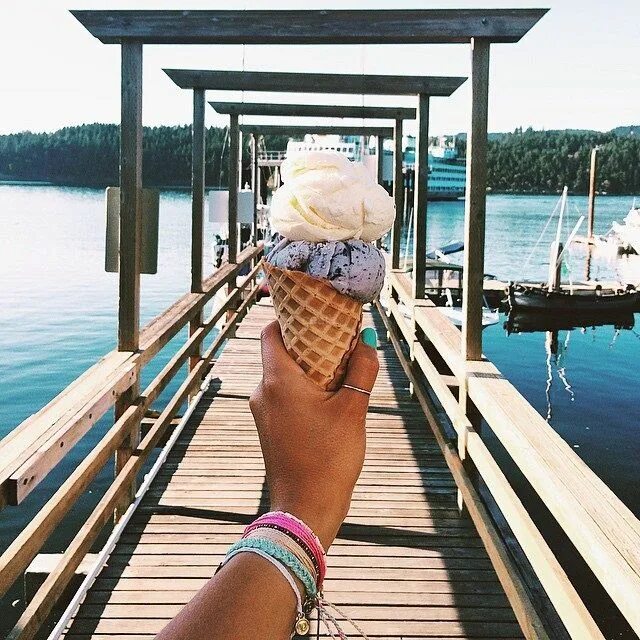 Летние фото инстаграм pinterest: cleodallas ♛ insta: cleotillman ☪ Food, Tumblr food, Ice cream
