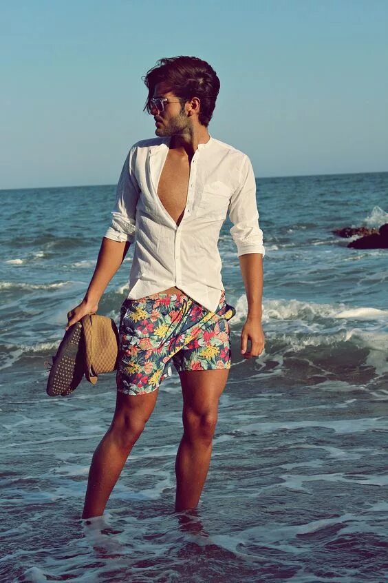 Летние фото парней MY BEACHWEAR #SPRINGFIELD SUMMER Beach outfit men, Mens beach style, Mens summer