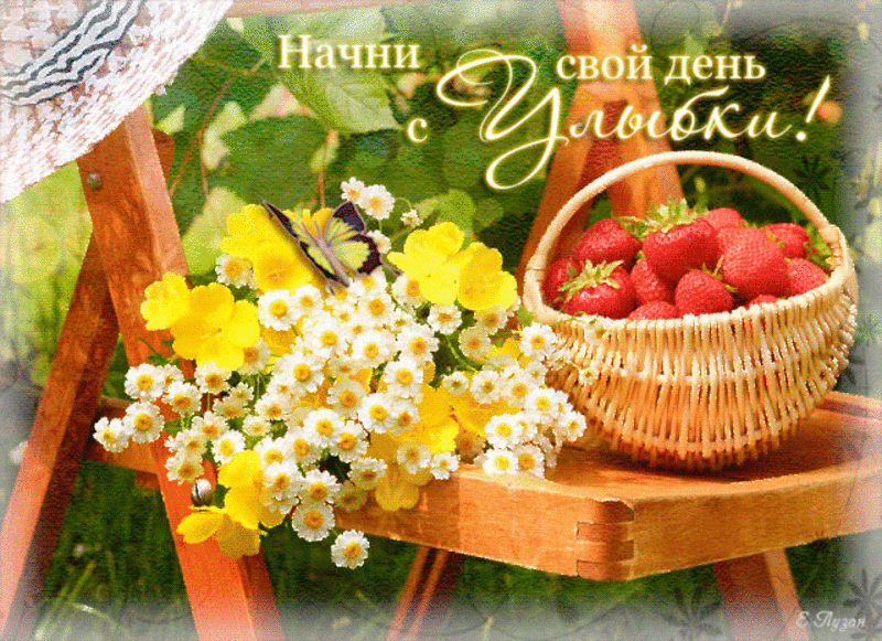 Летние фото с пожеланиями Смотри на мир с хорошим настроеньем! Ирина Расшивалова для Вас Дзен