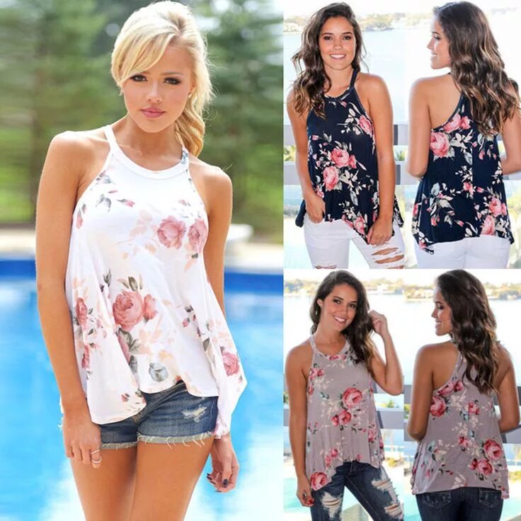 Летние футболки фото Unleash Your Inner Boho Beauty. Women's summer fashion, Casual tank tops, Womens
