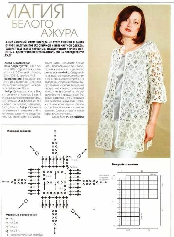 Летние кардиганы крючок со схемами Pin en Рукоделие en 2024 Chaqueta crochet, Blusas de crochet, Chal de ganchillo