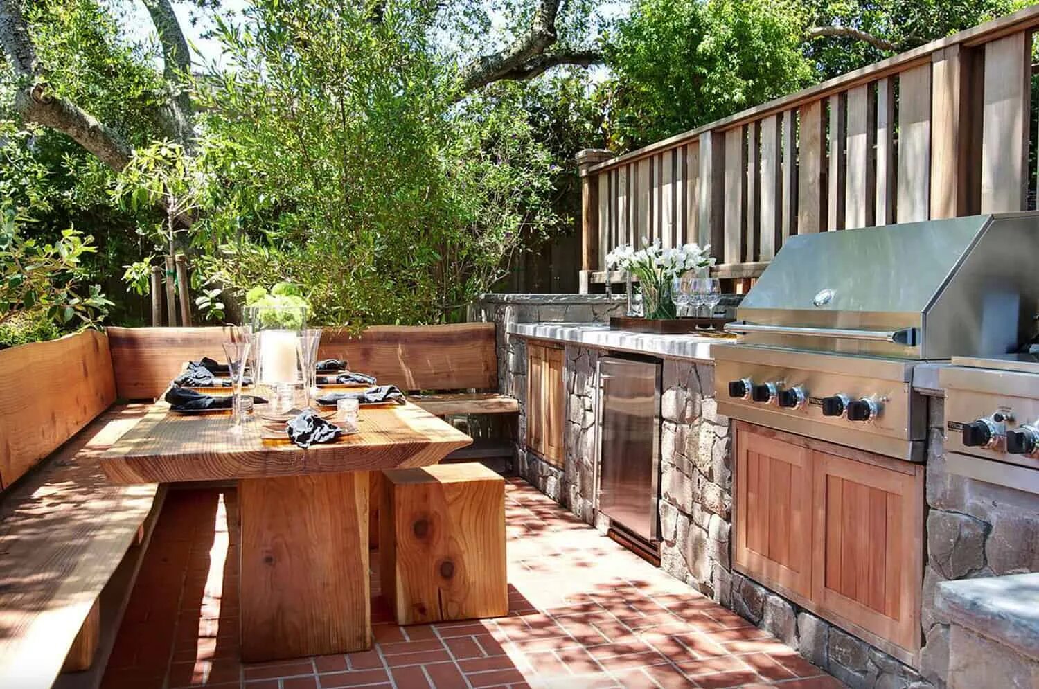 Летние кухни на участке фото 18 Most Amazing Outdoor Kitchen Design Ideas You'll Love