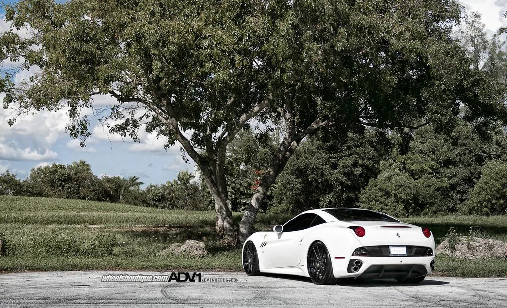 Летние машины фото Ferrari F430 in ADV5.0 Track Spec