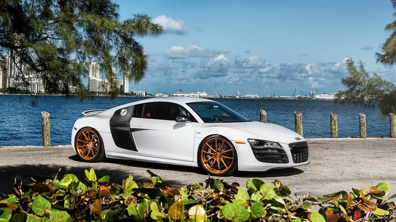 Летние машины фото Audi car MacBook Pro Wallpaper Download AllMacWallpaper