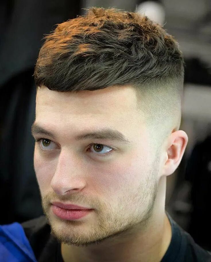 Летние мужские прически 2024 40+ Best Crop Top Fade Haircuts for Men in 2024 - Men's Hairstyle Tips Short hai