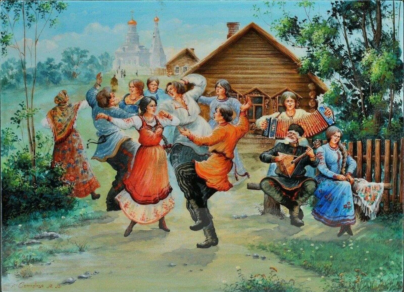 Летние песни фото Народные картинки