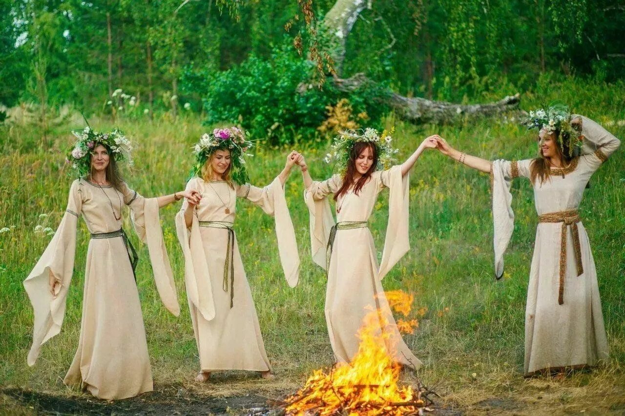 Летние песни фото Клубная гостиная "Купальские обычаи" 2023, Оренбург - дата и место проведения, п