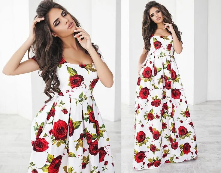 Летние платья фасоны фото Pin by Mó Ru on clothes Summer dresses, Fashion dresses, Dress collection