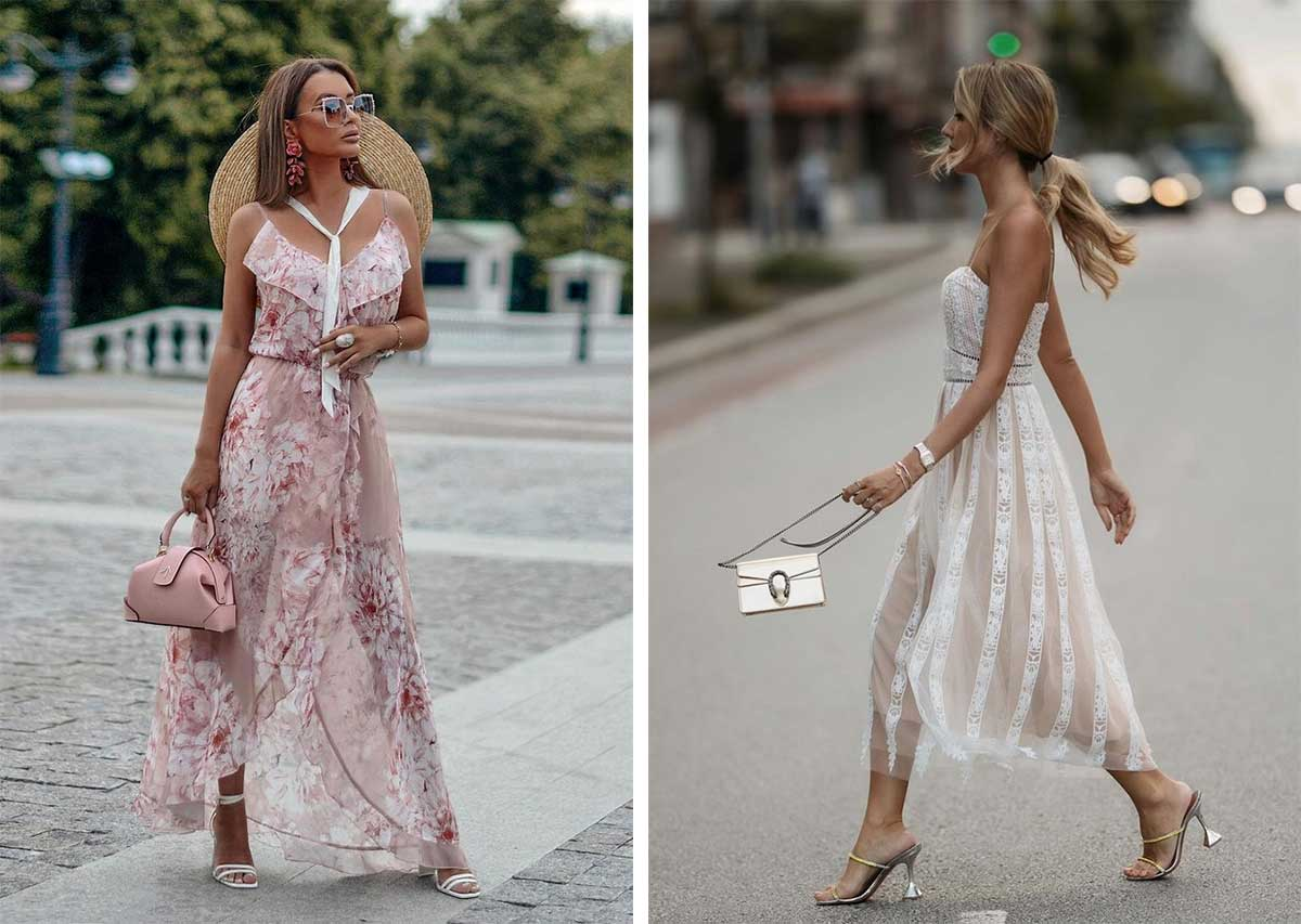Летние платья модные тенденции Топ 5 главных трендов лета 2023 Fashion Club Дзен