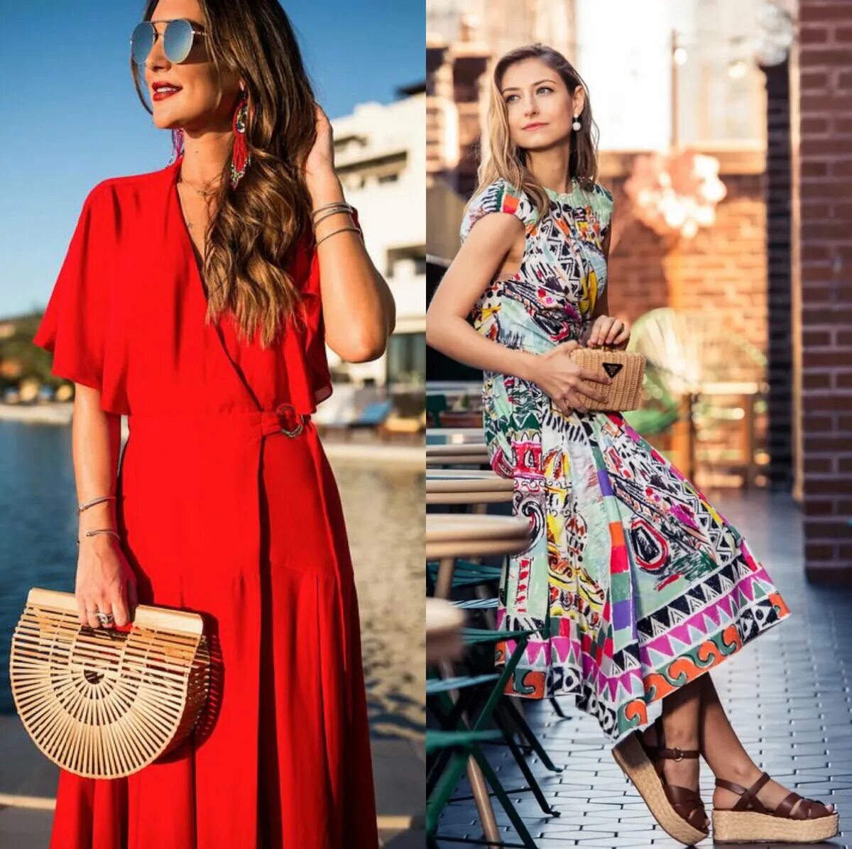 Летние платья модные тенденции Модные платья лето 2022 фото Duhi-Queen.ru