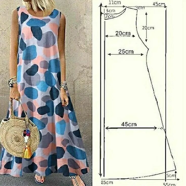 Летние платья сшить своими руками выкройки Одноклассники Sewing clothes women, Dress sewing patterns, Dress patterns diy