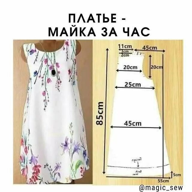 Летние платья своими руками выкройки Шитье простые выкройки Sewing, Diy cape, Diy sewing