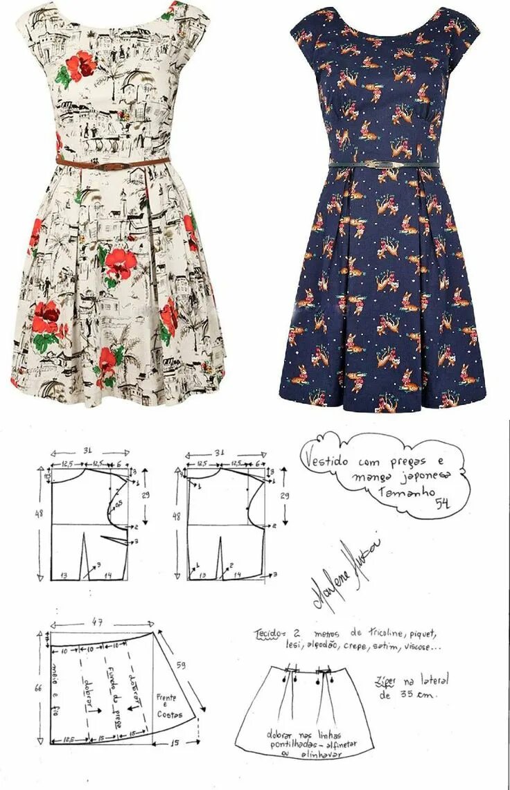 Летние платья выкройки скачать бесплатно Pin by E S Leverington on Tailor Made Dress sewing patterns, Fashion sewing patt