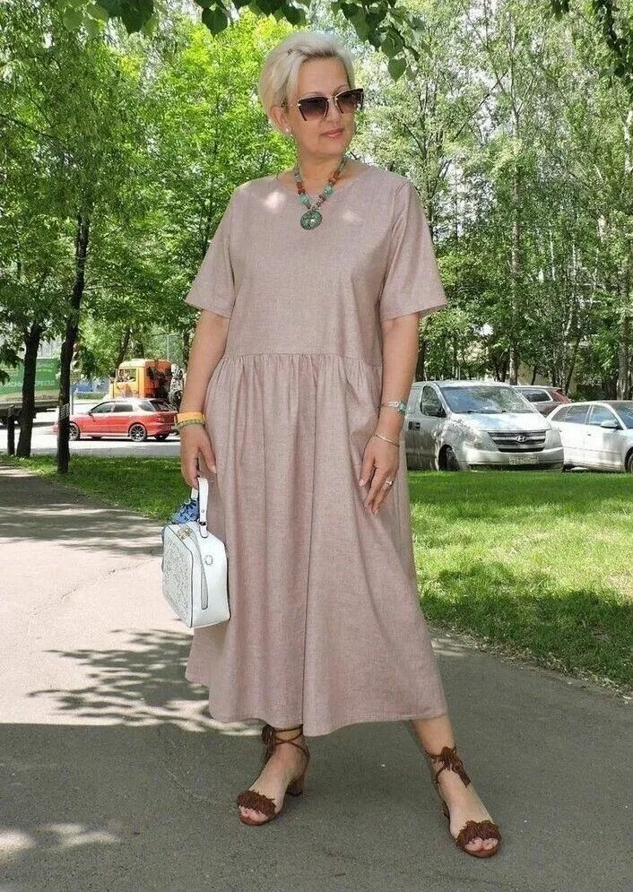 Летние платья за 50 лет фото Pin by Инесса Новикова on Стиль мода идеи Summer dresses, Fashion, Style