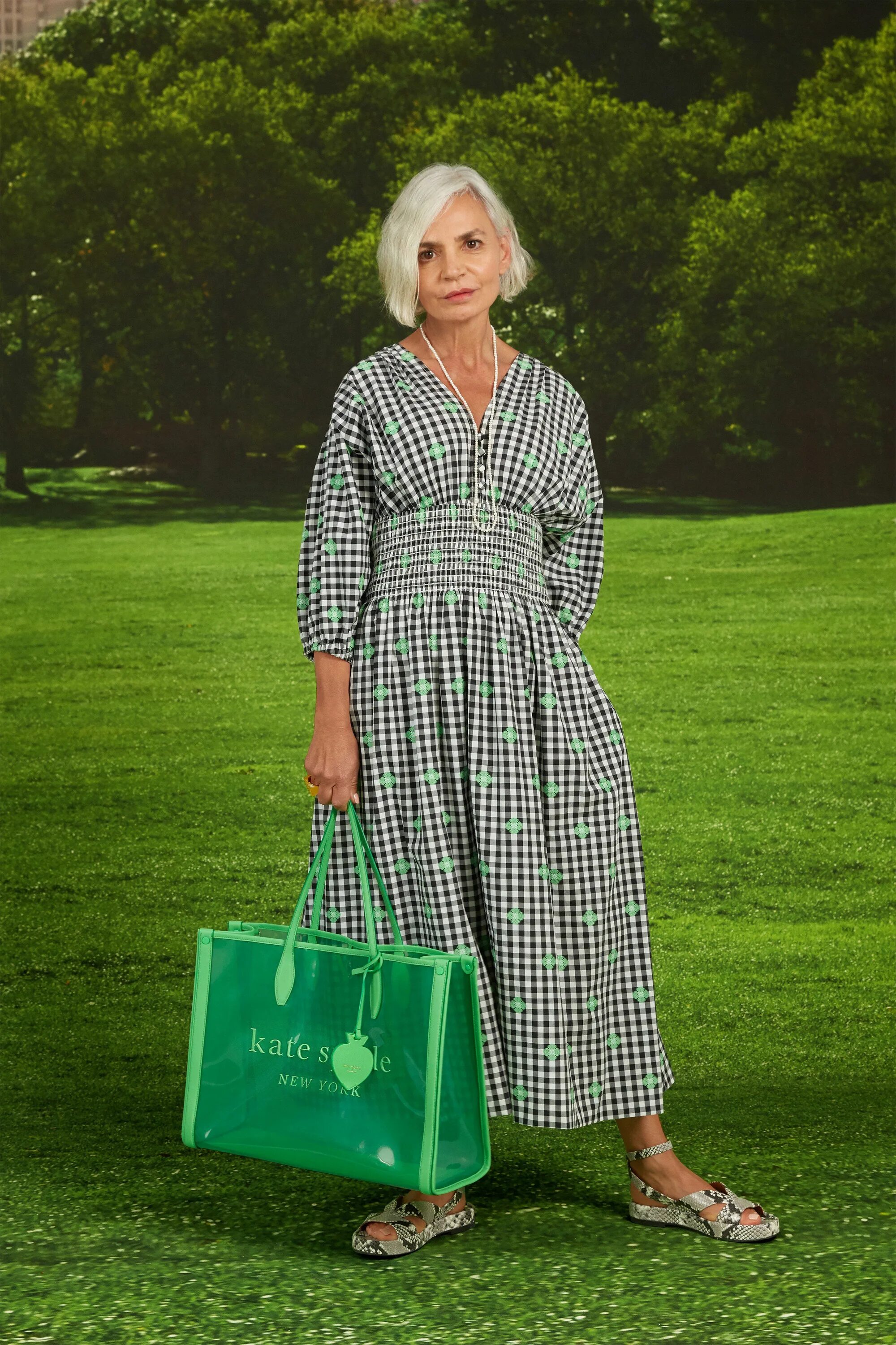 Летние платья за 50 лет фото Kate Spade New York Pre-Fall 2020 Fashion Show Collection: See the complete Kate
