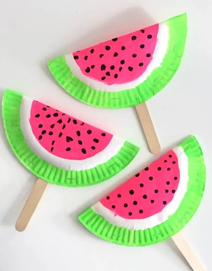 Летние поделки фото 15 Amazing Summer Craft Activities For Kids