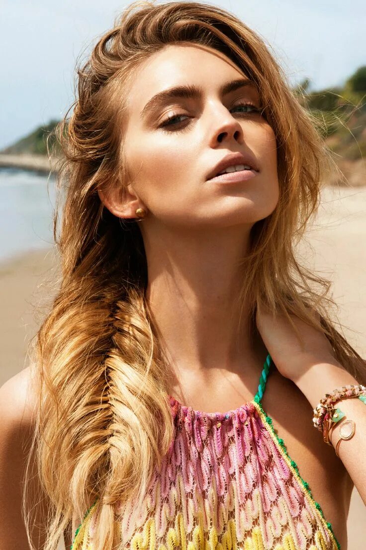 Летние прически 2024 Pin en COSMO Hair