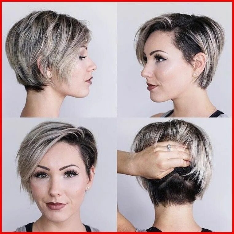Летние прически короткие волосы New Short Hairstyles 2018 Long pixie hairstyles, Longer pixie haircut, Hair styl