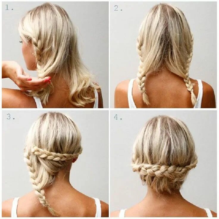 Летние прически на средние Master the Art of Southern Hair Southern Living Easy updos for medium hair, Medi