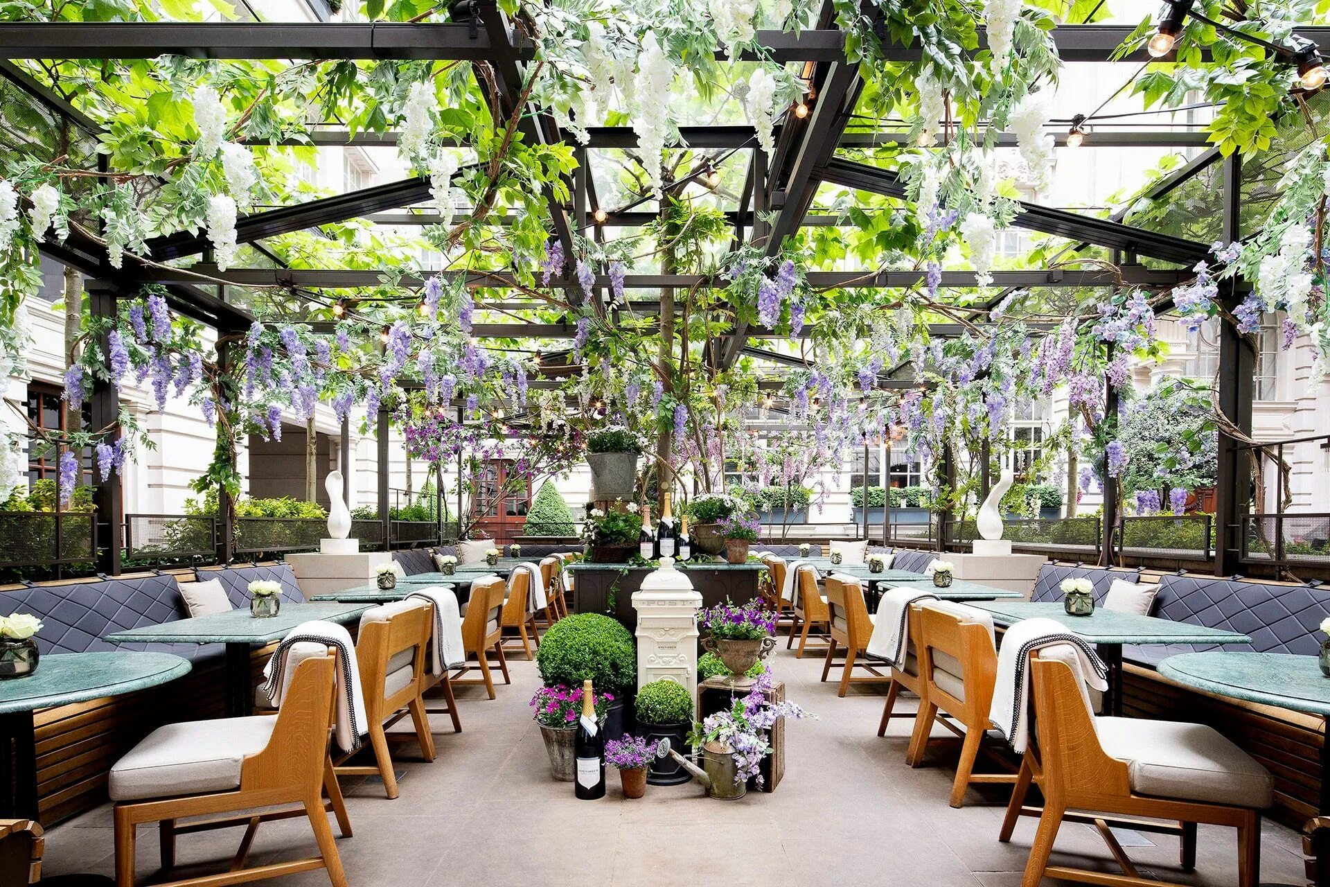 Летние рестораны фото The best outdoor restaurants in London for starting summer early Outdoor restaur