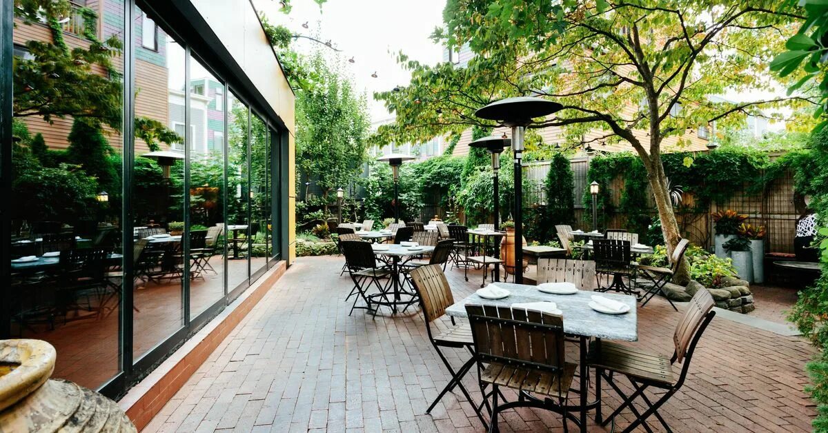 Летние рестораны фото Open Boston Restaurant Patios Spring 2019 - Eater Boston