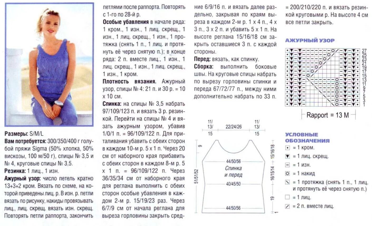 Летние схемы спицами Топ спицами для женщин из хлопка: схемы и описание 17 модных моделей
