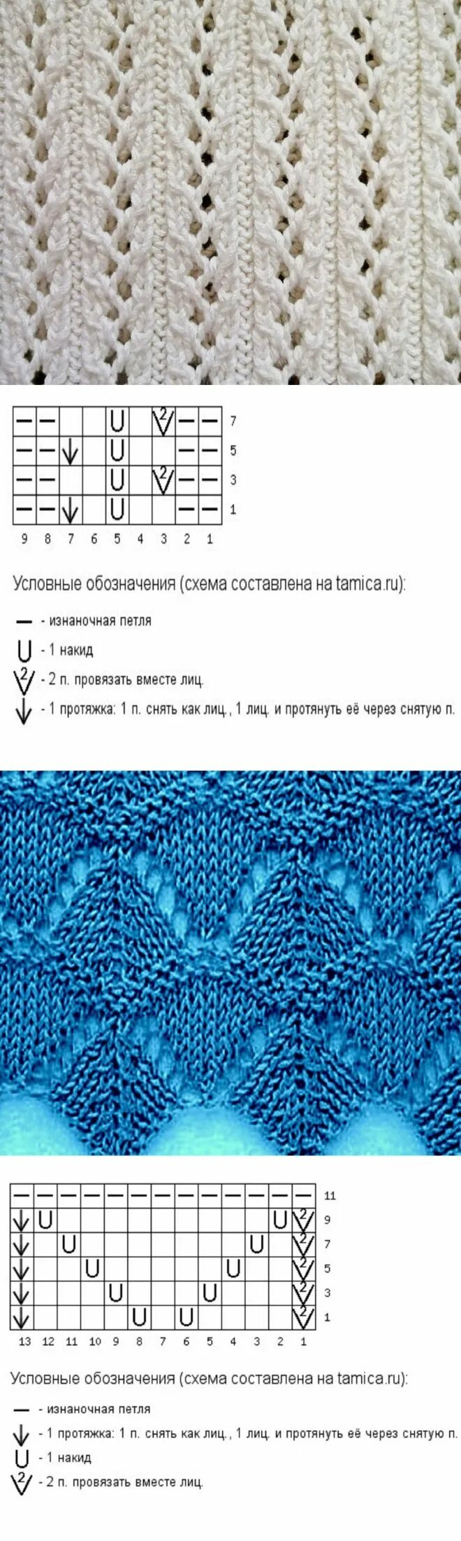 Летние схемы узора спицами узор спицами Модели стежков, Схемы вязания, Схемы вязания крючком