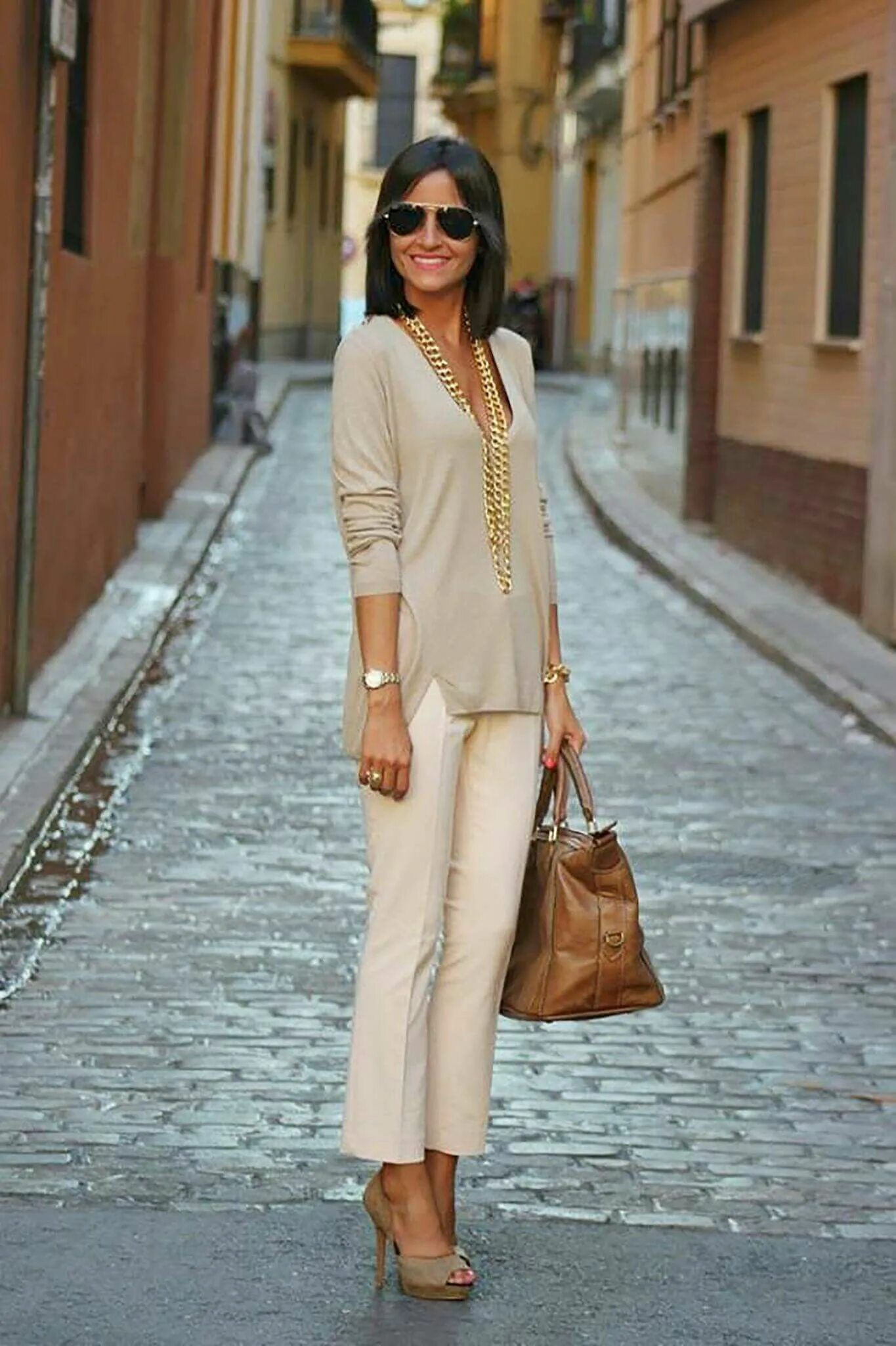 Летние стили в одежде женские Chic style фото - DelaDom.ru