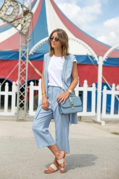 Летние стили в одежде женские Circus Street style chic, Fashion, Fashion pants